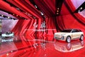 68. IAA Frankfurt 2019 - FAW-Hongqi stand Royalty Free Stock Photo