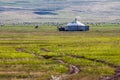 China`s Inner Mongolia hulun buir grassland sceneryÃ£â¬âThe sheep.