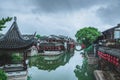 Jiangnan ancient water town in China