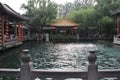 China`s Jinan City, Shandong province, baotu Spring Park