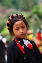 China's last primitive tribes - Wa Royalty Free Stock Photo