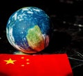 China`s policy aimed at space exploration