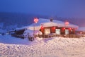 China's snow town