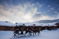 China's snow town