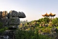 China's Stone Forest Royalty Free Stock Photo