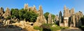 China's Stone Forest Royalty Free Stock Photo