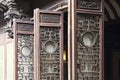 China's traditional woodcarving art