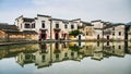 China's Triditional Architecture in Anhui Province Royalty Free Stock Photo