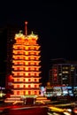 China`s Zhengzhou Erqi Memorial Tower