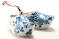 China sabo shoes Royalty Free Stock Photo