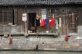 China,Shanghai water village Wuzhen Royalty Free Stock Photo