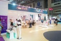 China (Shenzhen) international brand underwear Exhibition (SIUF) Royalty Free Stock Photo