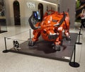China Shenzhen Shopping Mall Robot Bull Cow Ox Guards Chinese Martial Arts Kung Fu Model Display Mechanical Creature