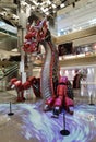 China Shenzhen Shopping Mall Robot Dragon Model Display Mechanical Creature