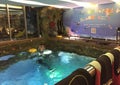 China Shenzhen Zhongqian Diving World China Dive Scuba World Hotel Luxury Lifestyle Indoor Training Center Massage Restaurant