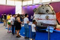 Shenzhou spacecraft return cabin physical