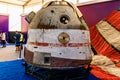 Shenzhou spacecraft return cabin physical