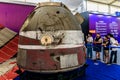 Shenzhou spacecraft return cabin physical