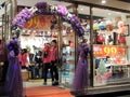 China shoes and purses shop Christmas decorations sales