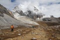 China Sichuan Province, Muli to Yading Hiking