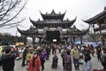 China sichuan Village Dujiangyan new year