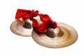 China small cymbals Royalty Free Stock Photo