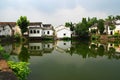 China small village Royalty Free Stock Photo