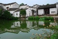 China small village Royalty Free Stock Photo