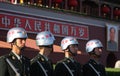 China soldiers