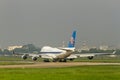 China Southern Airlines Boeing 747-41BF Taxiing On Runway Of Tan Son Nhat International Airport Royalty Free Stock Photo