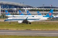 China Southern Airlines Embraer 190 airplane Guangzhou airport