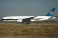 China Southern Boeing B-777-21B B-2053 CN27359 LN140 . Taken in March 1997 . Royalty Free Stock Photo