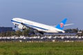 China Southern Cargo jet taking off