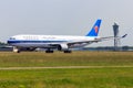 China Southern jet departing