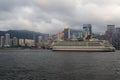 China star cruise mooring in hong kong