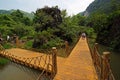 China star ferry bridge scenic spot