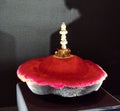 China Stately Demeanour Qing Emperors Imperial Noble Winter Court Hat Pearls Jewelry Accessory Costume Empresses Palace