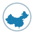 China sticker.