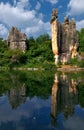 China Stone Forest Royalty Free Stock Photo