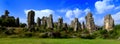 China Stone Forest Royalty Free Stock Photo