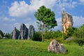 China Stone Forest Royalty Free Stock Photo