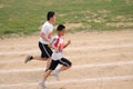 China: Student Track and Field Games / meter race