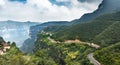 China Taihang Mountains Grand Canyon Royalty Free Stock Photo