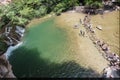 China Taihang Mountains Grand Canyon Royalty Free Stock Photo