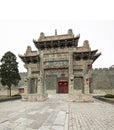 China taishan ancient buildings, daimiao