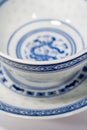 China Tea Cups Royalty Free Stock Photo