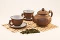 China tea set Royalty Free Stock Photo