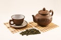 China tea set Royalty Free Stock Photo