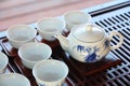 China tea set Royalty Free Stock Photo