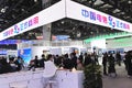 China telecom booth in ICT exhibition